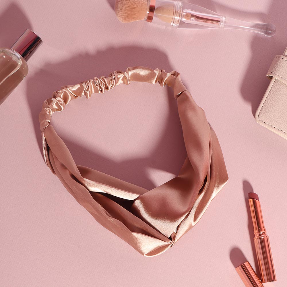 Audrey Satin Headband