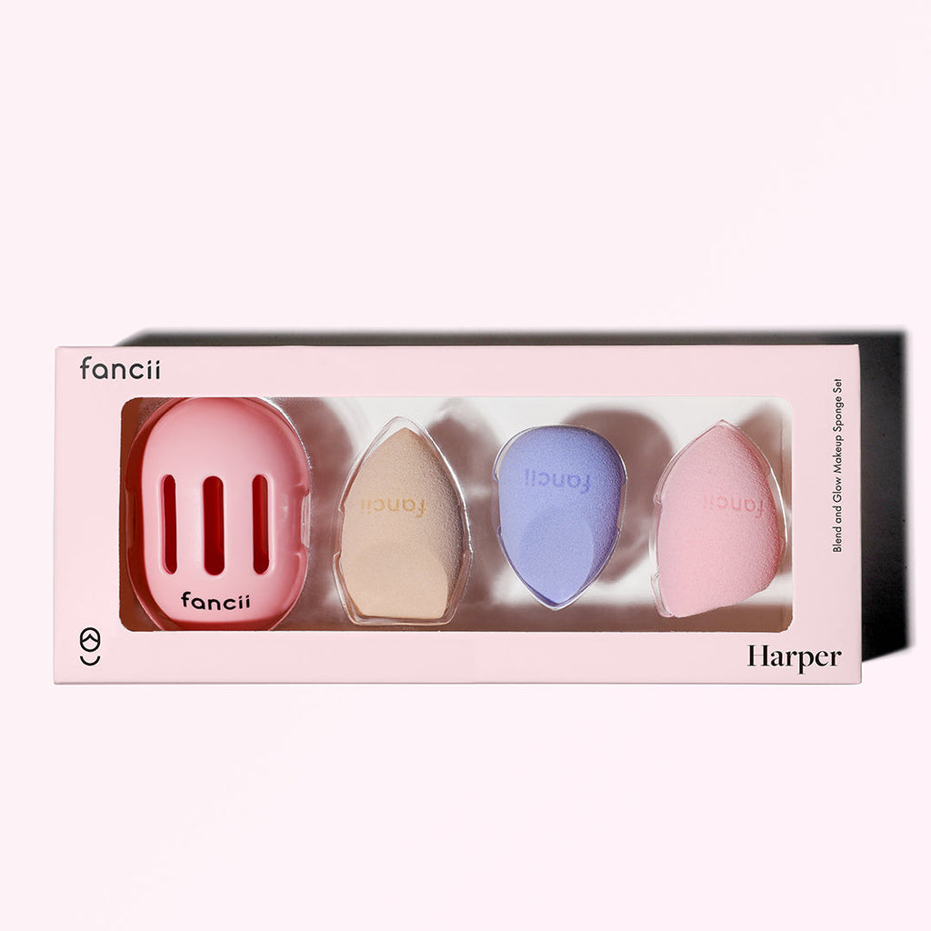 Harper Makeup Sponge Set